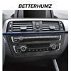 Betterhumz Для BMW F20 F22 M235i 228i 220i 218i 2011-2018 Автомобильная панель кондиционера и CD-проигрывателя Отделка из итальянской замши Аксессуары для тюнинга
