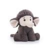 Apricot Lamb Innocent Elephant Plush Toy for Soft and Fluffy Innocent Elephant for Girls and 20cm Children, Cute, Boys,