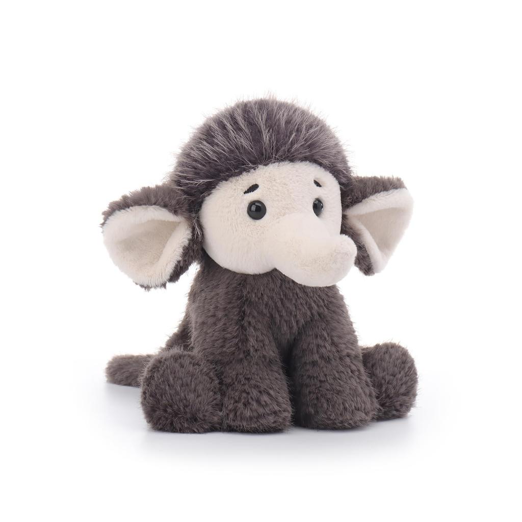 Apricot Lamb Innocent Elephant Plush Toy for Soft and Fluffy Innocent Elephant for Girls and 20cm Children, Cute, Boys,