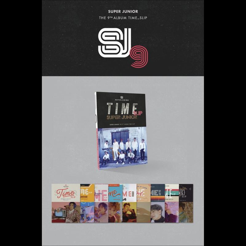 Super Junior [TIME SLIP] 9th Album(Random)