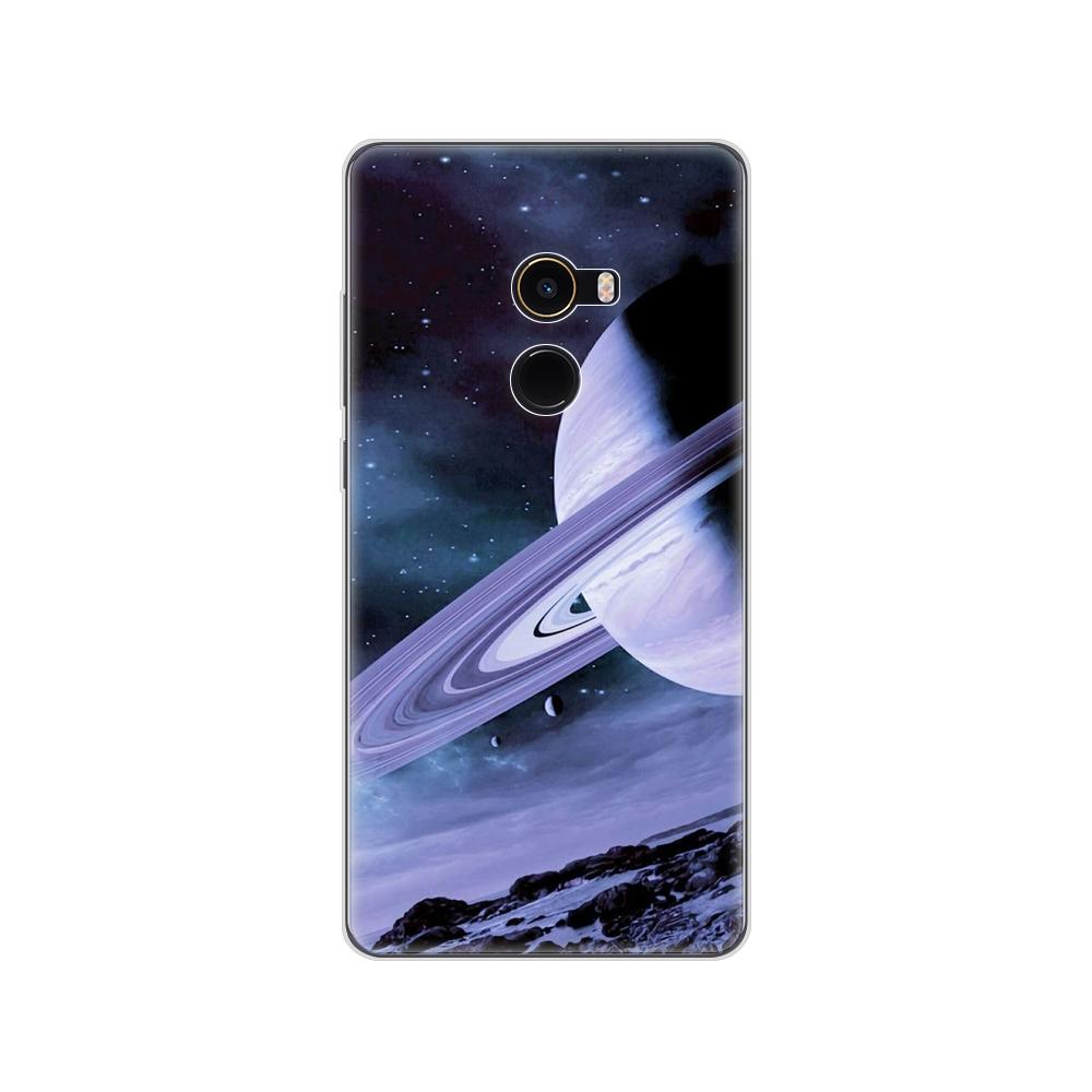 Мягкий силиконовый чехол TPU для Xiaomi Mix 2, чехол для Xiaomi Mi Mix 2 Mix2, задняя крышка, 360 градусов, полный защитный прозрачный чехол