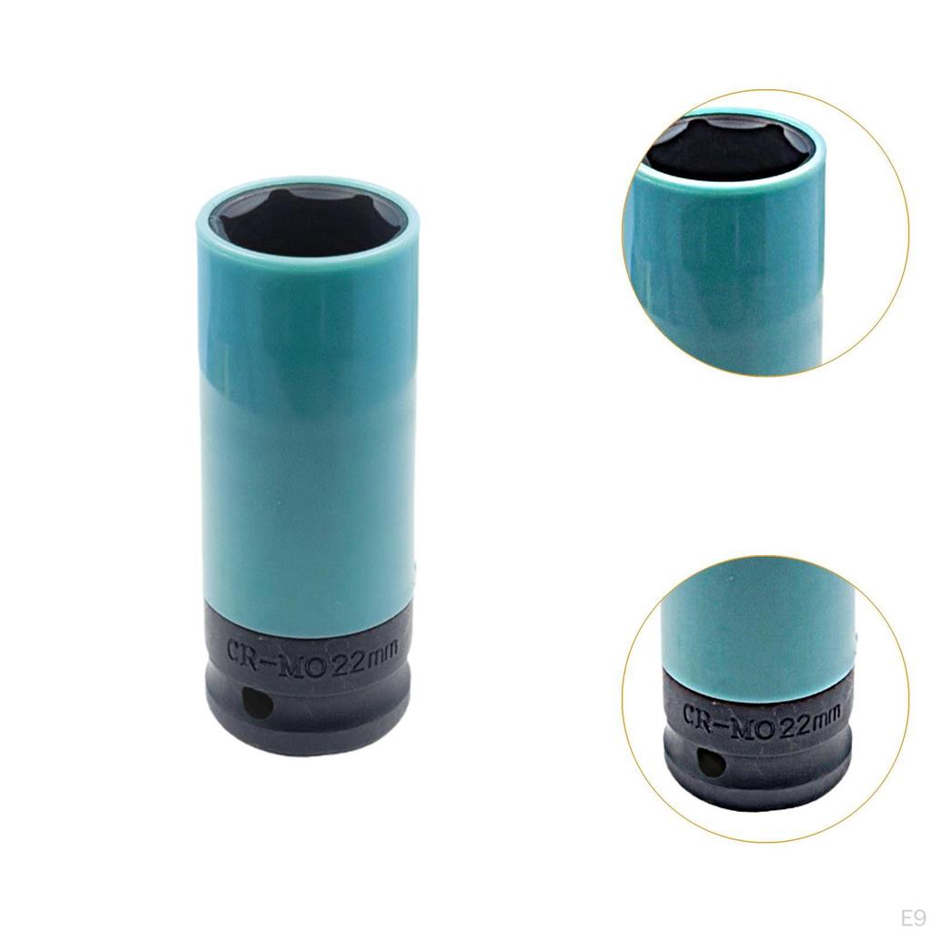 Ударный гайковерт с приводом 1/2 дюйма, колесная головка для инструмента для снятия колесных гаек