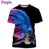 Новейшая футболка в стиле хип-хоп с принтом «Золотая рыбка», «Боевая рыба», 3D, с принтом тропических рыб, уличная одежда