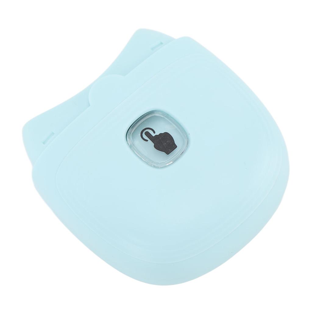 Электрическая автоматическая машинка для стрижки ногтей 2 скорости светодиодная подсветка USB зарядка безопасный триммер для ногтей для ребенка