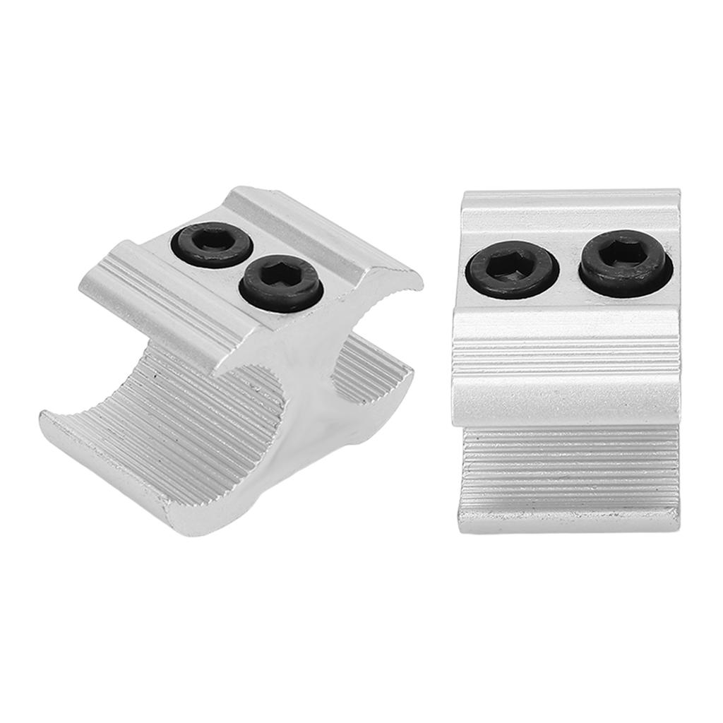 Алюминиевый сплав степпер профессиональный инвалидная коляска труба зажим соединительный соединитель для помощи при ходьбе