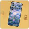 Claude Monet Art Painting Cover For Xiaomi 15 Ultra 14 13 11T 12T 13T 14T Pro POCO X7 Pro X3 X5 F5 F6 M6 X6 Pro Case