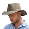 Sunglobe UV Protection Hat Savannah Cowboy Stone Beige Men's - Hat,