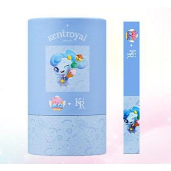 Kent Royale Baby's Sweet and Sour Catch Tiniping Season 4 Ultra-Fine Bristle Toothbrush, 02 Shaping, 12 Pieces, 1 Piece, a Popular Character In Korea