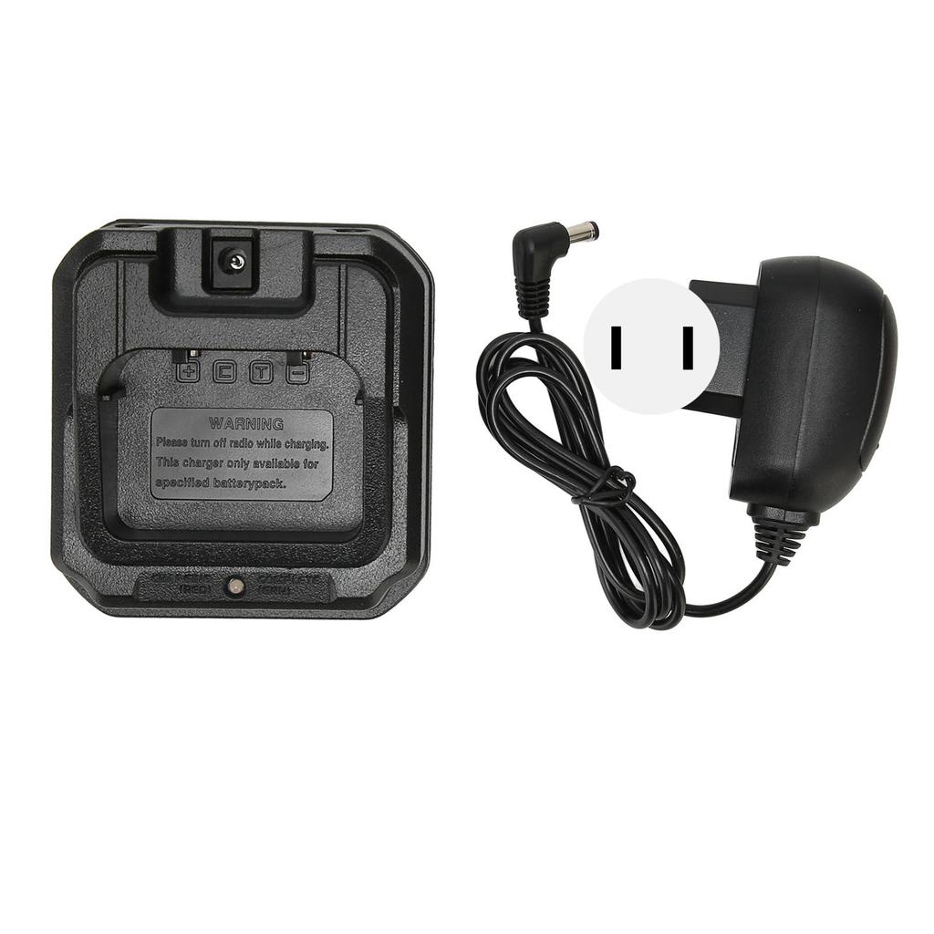 CHR 9700 Radio Battery Charger Base with Power Supply Adapter for Baofeng BF 9700 BF A58 UV 5S UV