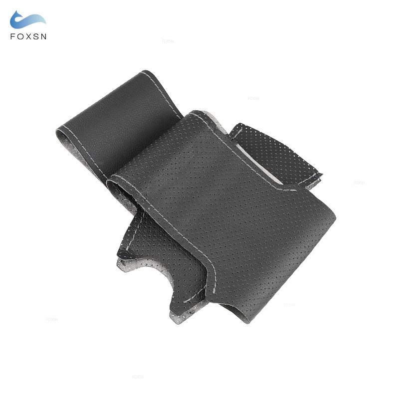 Для Chevrolet Aveo LOVA Buick Excelle Daewoo Gentra 2013 2015 Lacetti 2006-2012 автомобильный руль с прошитой вручную кожей