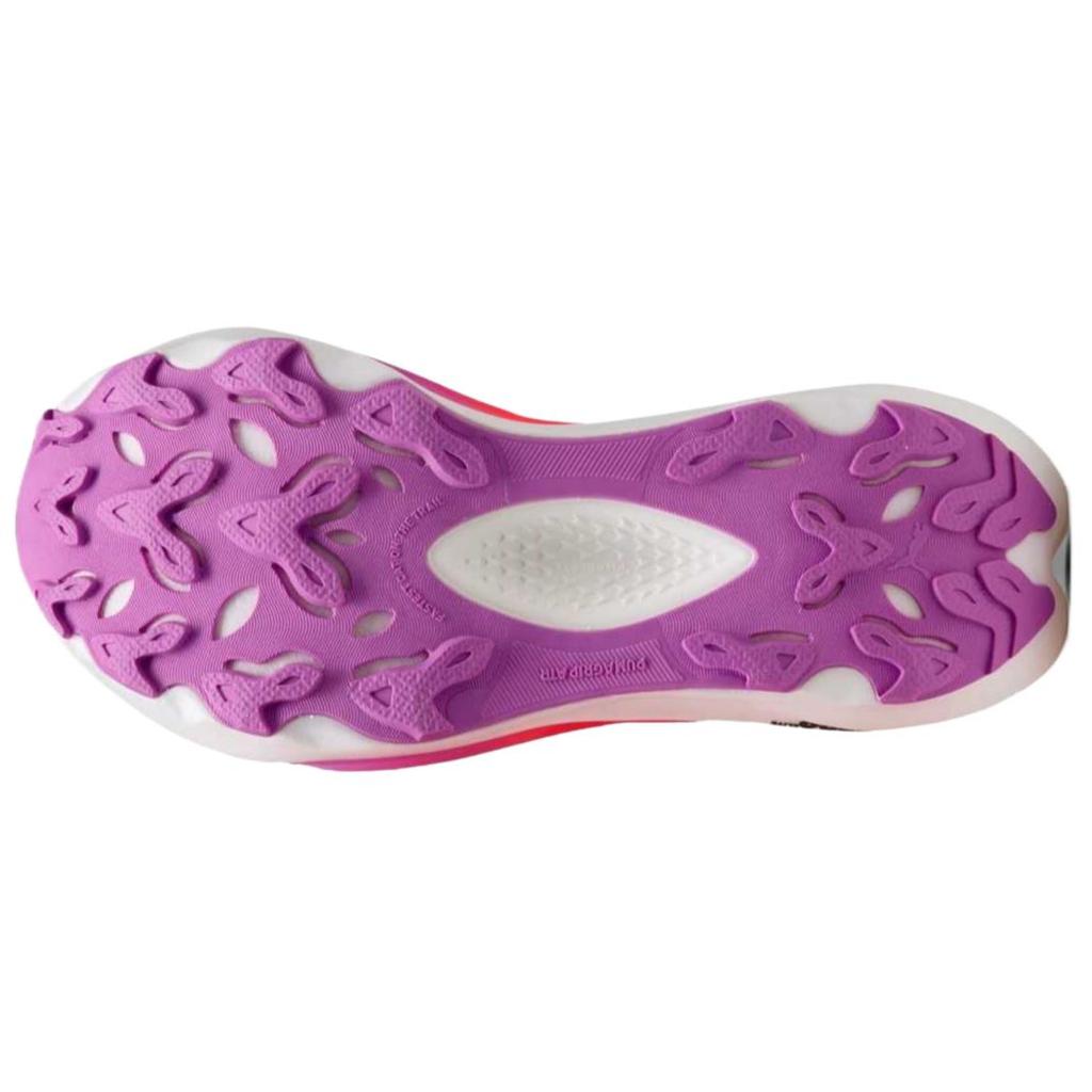 Puma Deviate Nitro Elite Trail Светящийся красный Женские кроссовки Черный Чисто-пурпурный 310468-02