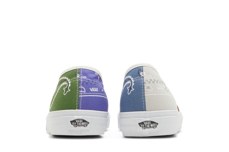 Vans Authentic Peace Paisley Unity