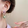 Ear Jewelry Flower Stud Earrings Light Luxury Sweet Drop Earrings Bohemian Earrings Women  Party