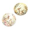 jijijing 2PCS Car Coaster, Non-Slip Silicone Cup Holder Insert, Washable Heat Resistant Stain Thermal Pad, for Auto Interior Decor