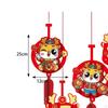 6x Год подвесной декор кулон Happy Весенний фестиваль Декор для