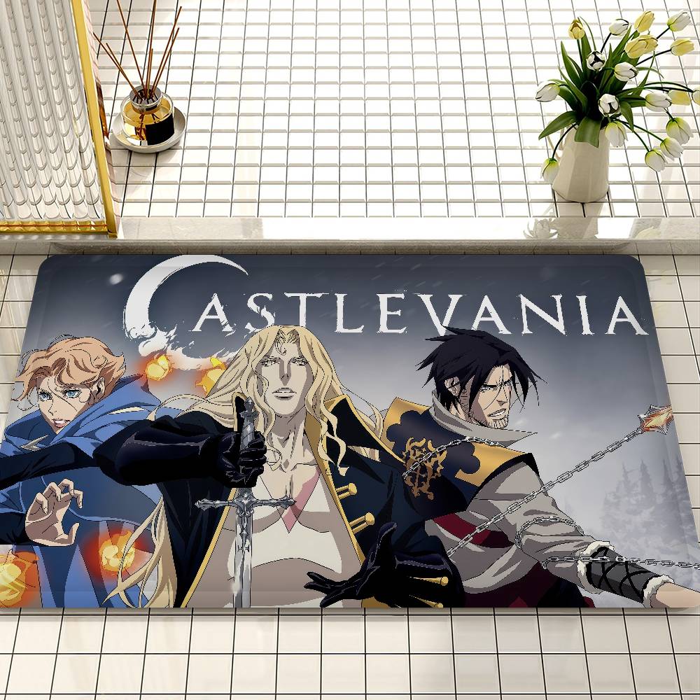 TV movie C-Castlevania Floor Carpet Kids Room Bedroom Decoration Balcony Anti-Slip Doormat Living Room Hotel Decor Mat