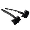 M63K-2PCS Front Bumper Lower Grille Trim Black For BMW F15 X5 2014-2018 51117325395 51117325396 Car Accessories