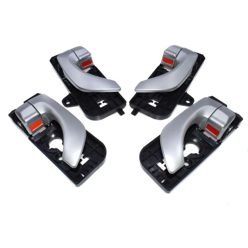 Interior Door Handle 82610-3K020 82620-3K020 83610-3K020 83620-3K020 for Hyundai Sonata NF2005-2010 Sliver ide Door Handle