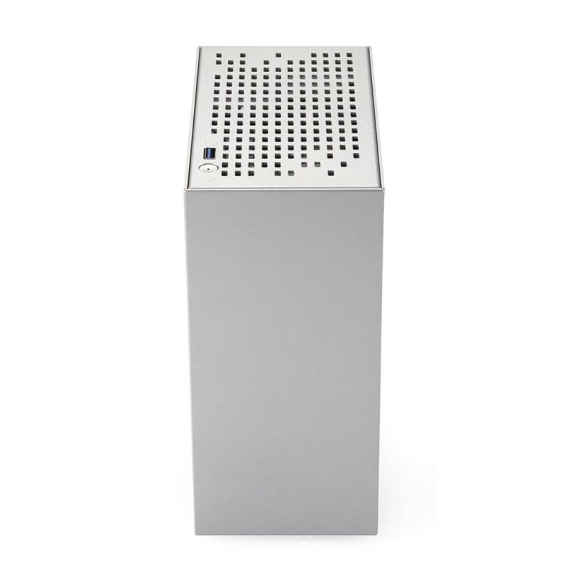 Мини-компьютер ITX для корпуса, алюминиевый корпус, хост HTPC для корпуса, корпус USB 3.0 ITX с видеокартой Pcie 16x Extensi