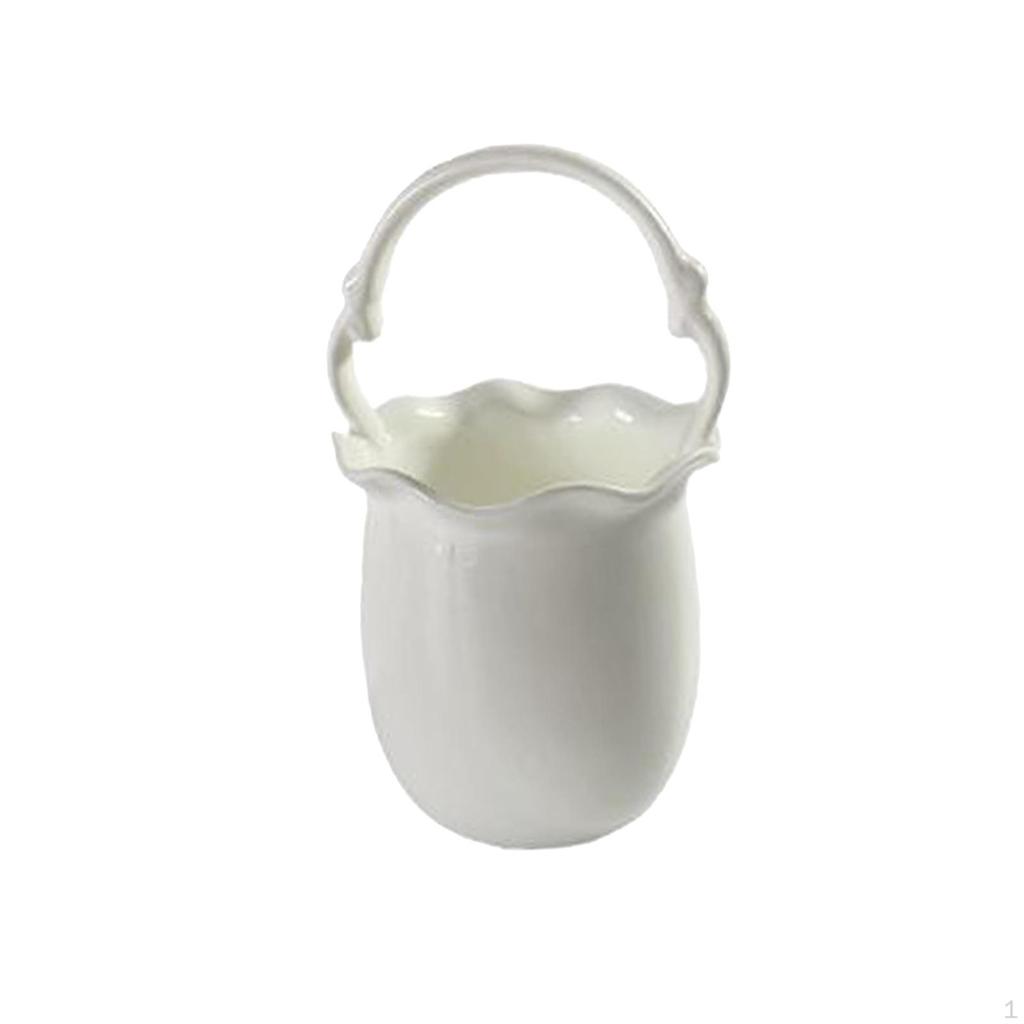 Керамическая ваза, цветочный горшок, декор, настольный центральный элемент, банка для хранения, кашпо для растений, ящик для растений для комнаты