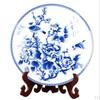 Elegant Wooden Plate Display Stand for Photos and Artwork