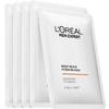 Осветляющая тканевая маска L'Oreal для мужчин