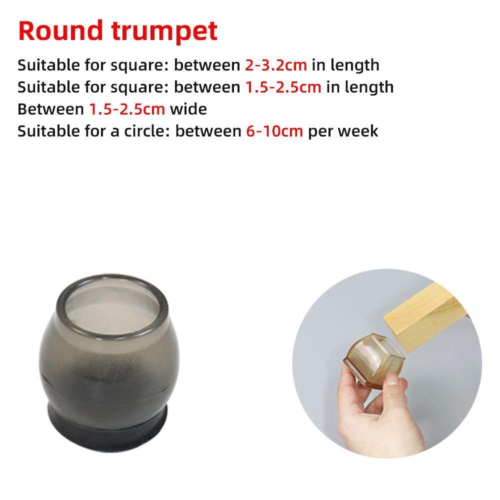 8 шт. износостойкие накладки на ножки стульев защита ног мебельные накладки на пол защитные накладки