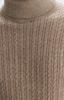 Cable-Knit Turtleneck Xxxl