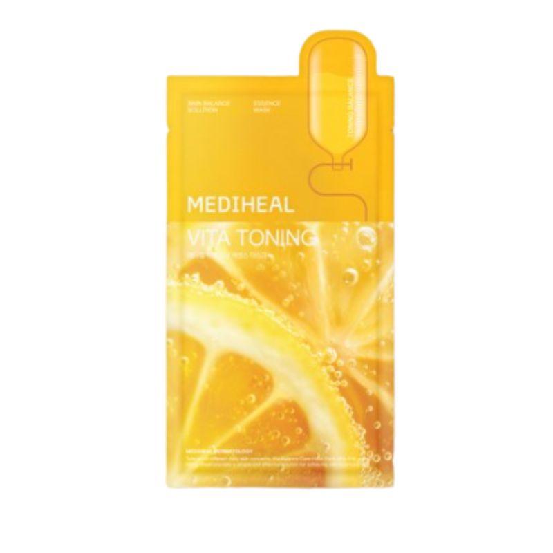 Mediheal Витаминная тонизирующая эссенция-маска для осветления и сияния 20 мл x15