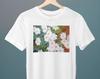 Clematis, Claude Monet Painting, Unisex T-Shirt, Art T-Shirt, Flowers T-Shirt, Gift for Her, Gift for Him, Art Lover Gift
