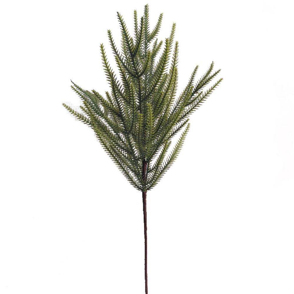 Plastic Fake Pine Cone Green Lifelike Greeney Plant Creative Simulation Pine Needle Gift