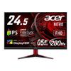 Игровой монитор Acer Nitro 24,5 дюйма IPS Full HD 280 Гц 0,5 мс для ПК/PS5/Xbox X/S Наушники Терминал Динамик HDMI2.0 AMD FreeSync Premium HDR400 VG252QZ