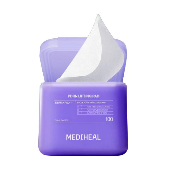 Mediheal Пэды-тонеры для лица 7 видов (Основной 100 листов / Сменный 100 листов) (20 вариантов)