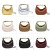 Trendy Woven Sardine Dumpling Tote Bag - New Style Shoulder Bag