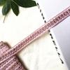 12meter Lace Trim Ribbon Curve Lace Fabric Sewing Braided Lace Craft DIY Clothes Pillow Cushion Cover Decoration Accessories