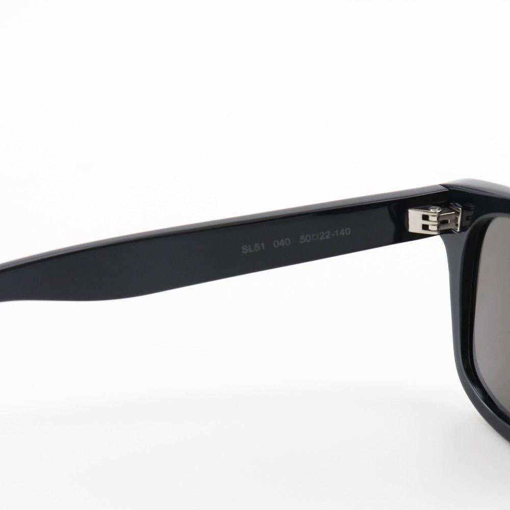 Б/у [YVES SAINT LAURENT] Ив Сен Лоран SL51040 Пластик Черный 5022-140 Женские Солнцезащитные Очки
