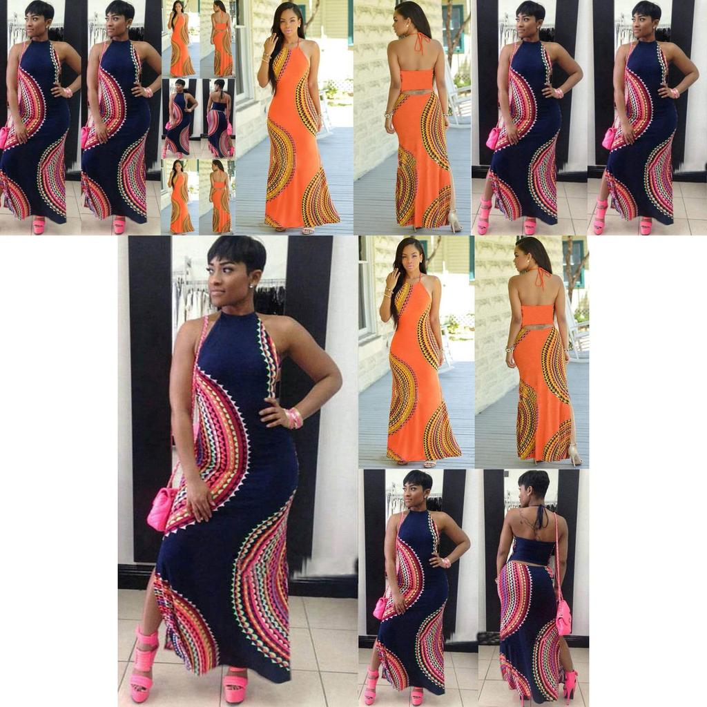 Модное женское летнее платье макси длинное вечернее платье для вечеринки пляжное платье сарафан для непринужденной элегантности и вневременного стиля в любой обстановке