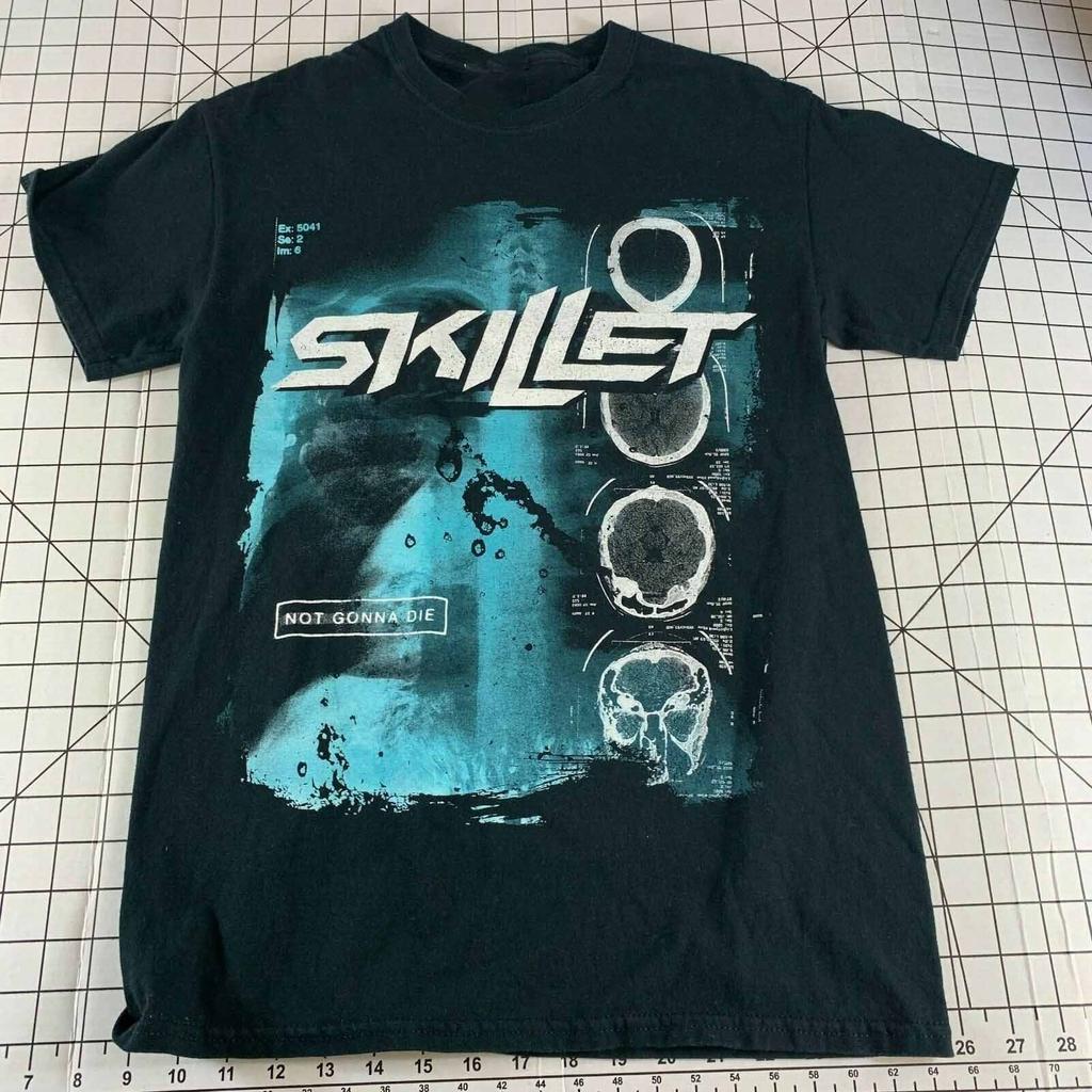 SKILLET Band NOT GONNA DIE Футболка S-5XL 2F1901
