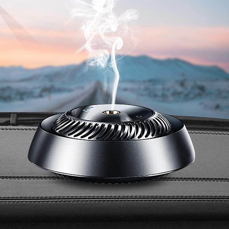 Car Air Freshener with Essential Oils Set Perfume Diffuser Auto Perfume Flavoring Aromatherapy for Car Interior Accessories