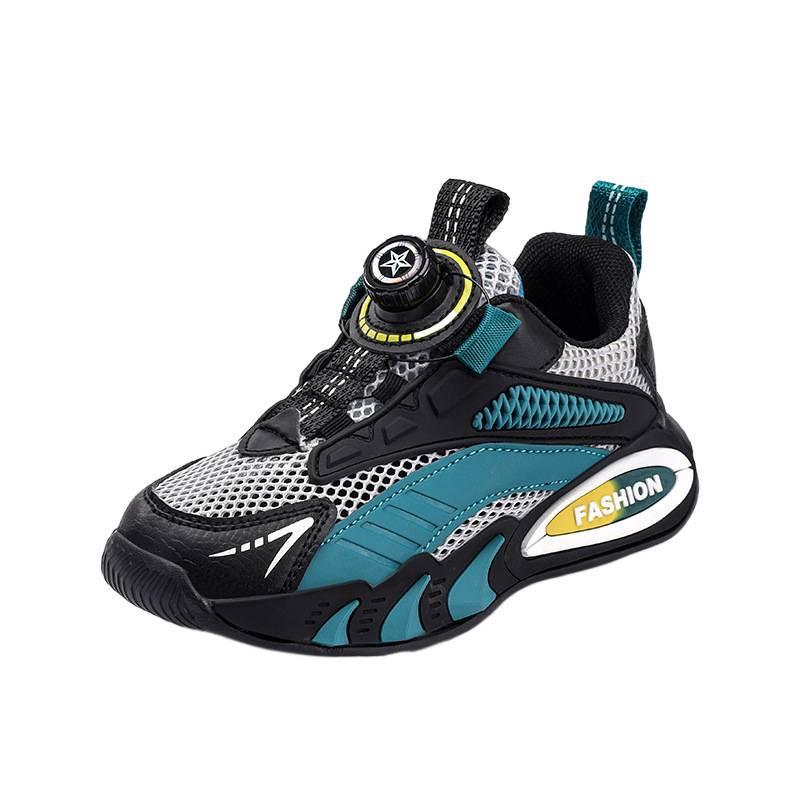 Classmates Boys 2025 Summer Hollow Single Mesh Breathable Middle and Older Boys Sports Shoes Elementary School Soft-soled Running Shoes