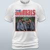 Cotton  The Animals Album Tee John Steel Mick Gallagher Eric Burdon Unisex T-Shirt