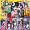 A-Apothecary D-Diaries Maomao Чехол для телефона Для iPhone 17 Air 16 15 Plus 11 14 Pro Max 13 Mini 12 7 8 + SE Узор Art Индивидуальный C