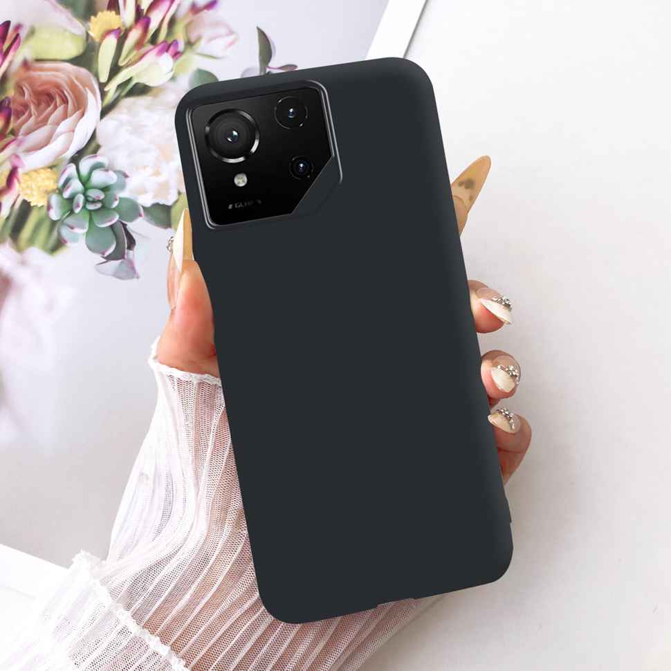 Для Asus ROG Phone 9 5G Чехол Популярный Рисунок Расписной Силиконовый ТПУ Черный Чехол Для Asus ROG Phone 9Pro 9 PRO 5G Чехлы Для Телефона Capa