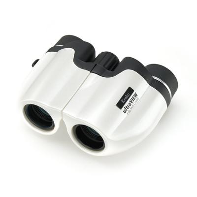 Компактный бинокль Kenko Ultraview M Compact 8x20 8x 20 калибра с призмой Порро, полностью сверхлегкий, 149 г, для использования на открытом воздухе, белый 012895 с многослойным покрытием