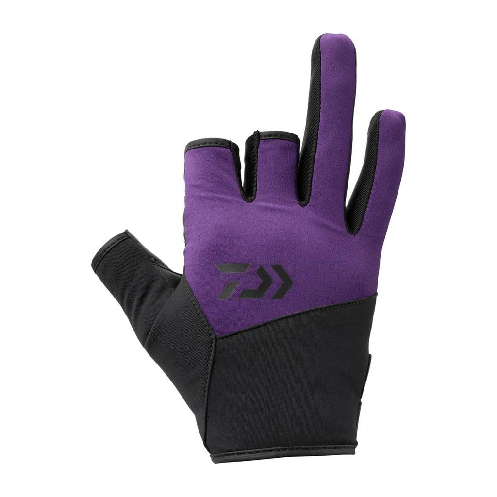 Перчатки Daiwa Purple Размер L 22DG-8922W,
