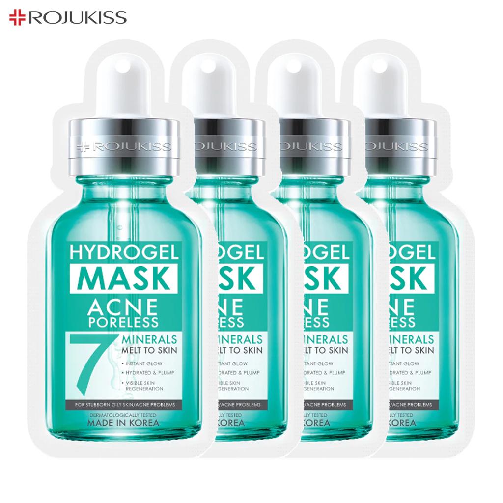Rojukiss Гидрогелевая минеральная маска от акне/коллагена/идеальной/белой без пор 7–25 мл - Thai Skincare