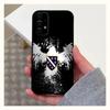 Чехол для телефона в форме сердца Боснии и Герцеговины для Samsung Galaxy A13, A21s, A22, A31, A32, A52, A53, A71, A80, A91, Мягкий черный чехол