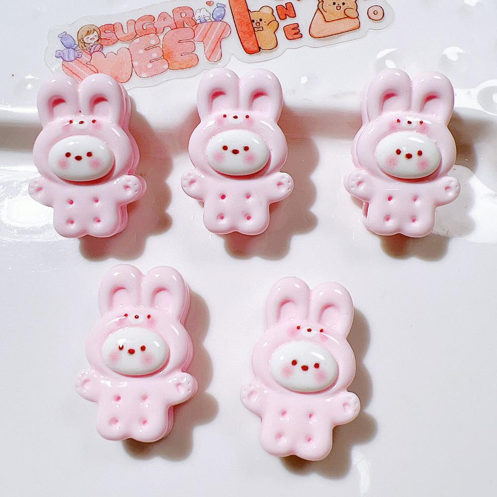 10 шт. Новые милые мультяшные кошки с бантиками из смолы, детали с плоской задней стороной, украшения для аксессуаров для волос