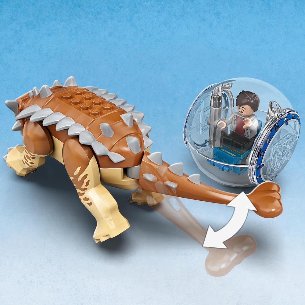 LEGO Jurassic World Индоминус Рекс против. Анкилозавр 75941