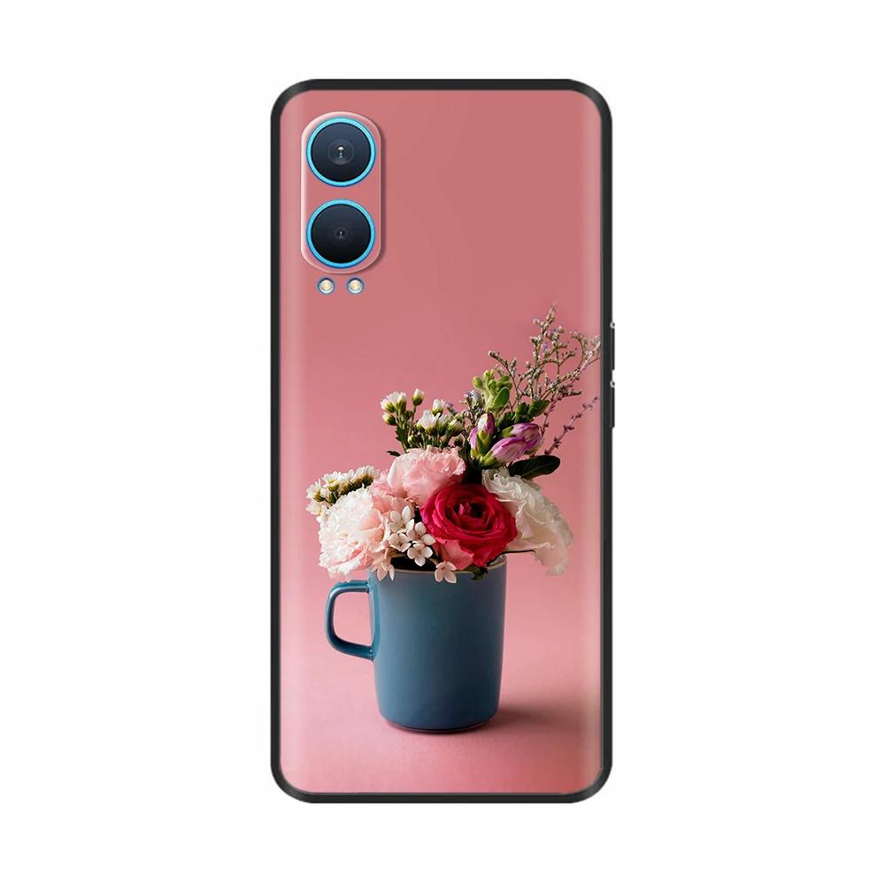 Чехол для OnePlus Nord CE 4 Nord CE4 Lite Fundas Крутой Мягкий Силиконовый TPU Бампер Для Телефона One Plus Nord CE 4 Lite Задняя Крышка
